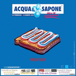Volantino Acqua & Sapone dal 01/01/1970