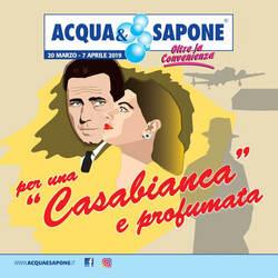 Volantino Acqua & Sapone dal 21/02/2019