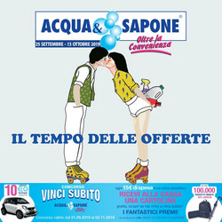 Volantino Acqua & Sapone dal 28/08/2023