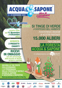 Volantino Acqua & Sapone dal 02/11/2023