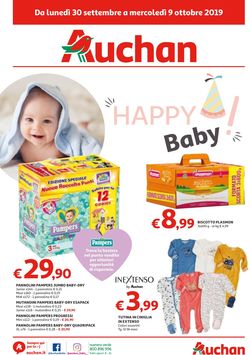 Volantino Auchan dal 30/09/2019