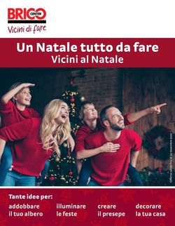 Volantino Bricocenter - Natale 2020 dal 29/10/2020