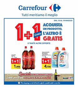 Volantino Carrefour dal 10/05/2019