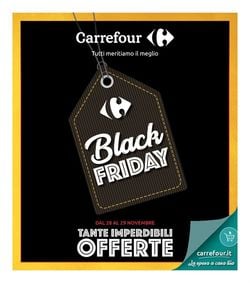 Volantino Carrefour dal 28/11/2019