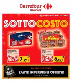 Volantino Carrefour dal 30/11/2019