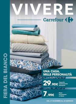 Volantino Carrefour dal 27/12/2019