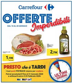 Volantino Carrefour dal 10/01/2020