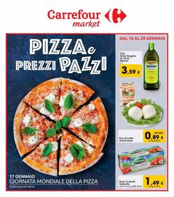 Volantino Carrefour dal 16/01/2020
