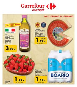 Volantino Carrefour dal 23/01/2020