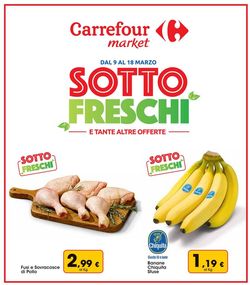 Volantino Carrefour dal 09/03/2020
