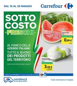 Volantino Carrefour dal 15/05/2020