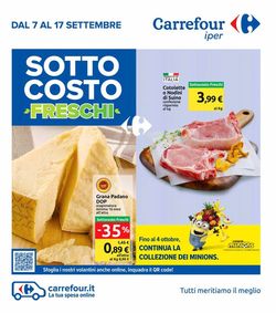 Volantino Carrefour dal 07/09/2020