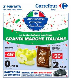 Volantino Carrefour dal 20/10/2020