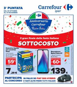 Volantino Carrefour dal 30/10/2020