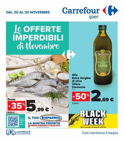 Volantino Carrefour dal 20/11/2020