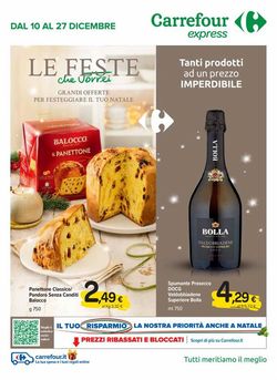 Volantino Carrefour - Natale 2020 dal 10/12/2020