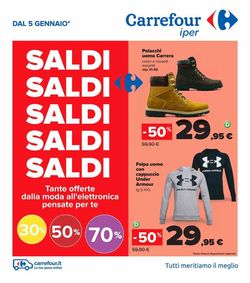 Volantino Carrefour dal 05/01/2021
