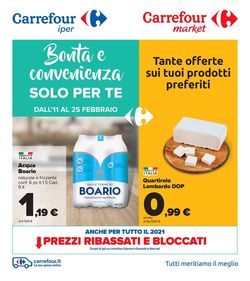 Volantino Carrefour dal 11/02/2021