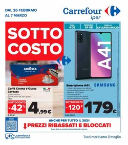 Volantino Carrefour dal 26/02/2021