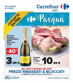 Volantino Carrefour - Pasqua 2021! dal 29/03/2021