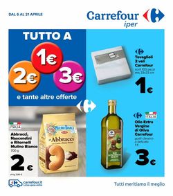 Volantino Carrefour dal 06/04/2021