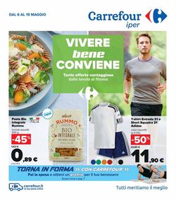 Volantino Carrefour dal 06/05/2021
