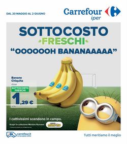 Volantino Carrefour dal 20/05/2021
