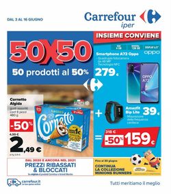 Volantino Carrefour dal 03/06/2021
