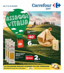 Volantino Carrefour dal 17/06/2021