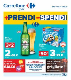 Volantino Carrefour dal 01/07/2021