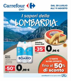 Volantino Carrefour dal 29/07/2021