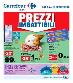 Volantino Carrefour dal 06/09/2021