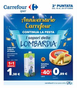 Volantino Carrefour dal 19/10/2021