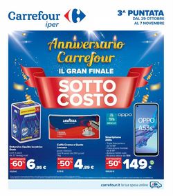 Carrefour Volantino dal 29/10/2021