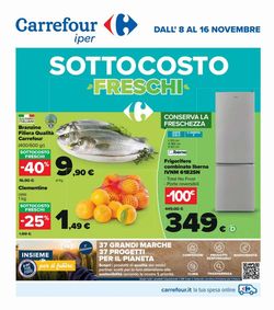 Volantino Carrefour - Black Days 2021 dal 08/11/2021