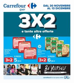 Carrefour Volantino dal 30/11/2021