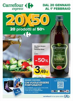 Volantino Carrefour dal 20/01/2022
