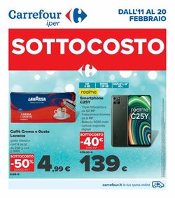 Carrefour Volantino dal 11/02/2022