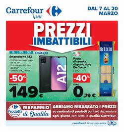 Carrefour Volantino dal 07/03/2022