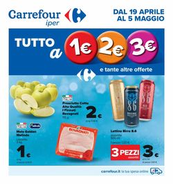 Carrefour Volantino dal 19/04/2022