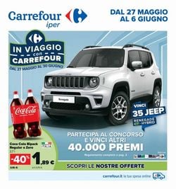 Volantino Carrefour dal 27/05/2022
