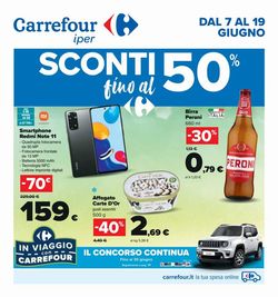 Volantino Carrefour dal 07/06/2022