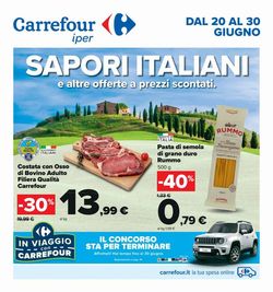 Volantino Carrefour dal 20/06/2022