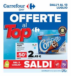 Volantino Carrefour dal 01/07/2022