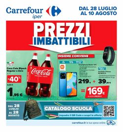 Volantino Carrefour dal 28/07/2022
