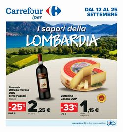 Volantino Carrefour dal 12/09/2022