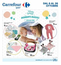 Volantino Carrefour dal 06/10/2022