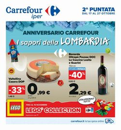 Volantino Carrefour dal 17/10/2022