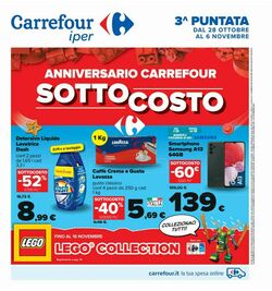 Volantino Carrefour dal 28/10/2022
