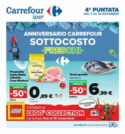 Volantino Carrefour dal 07/11/2022